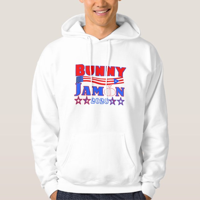 Moletom Jamon Bunny 2028 hoodie (Frente)