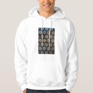 Moletom Janela de Treliça Geométrica, Índia