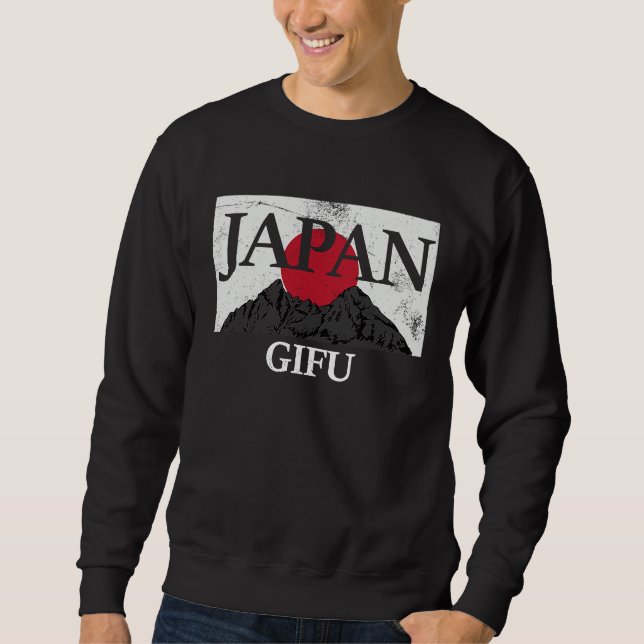 Moletom Japan Gifu Fuji san flag (Frente)