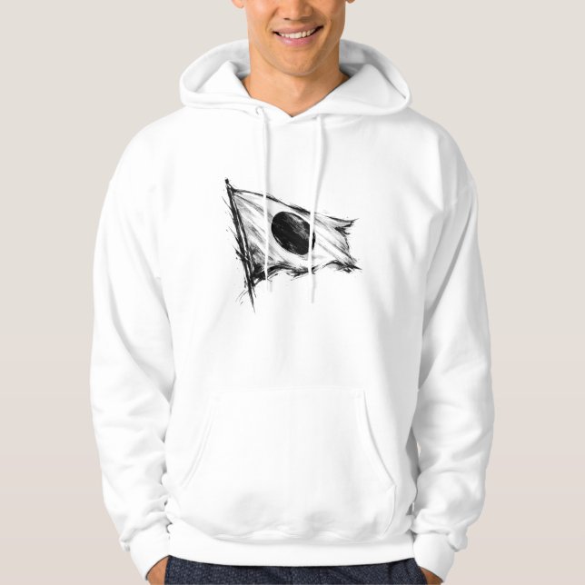 Moletom Japanese Flag (Frente)