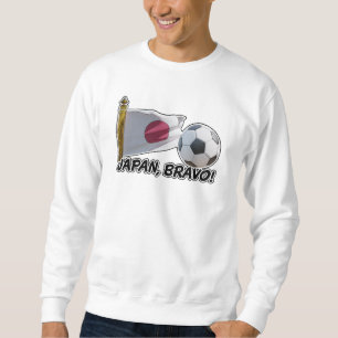 Moletom Japão, Bravo! Soccer Cheer