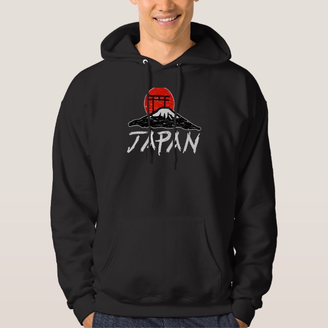 Moletom Japão Nihon Fuji Torii Sun 1 (Frente)
