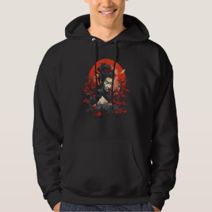 Moletom Japonês Art Samurai Bushido Warrior Japão Monte F