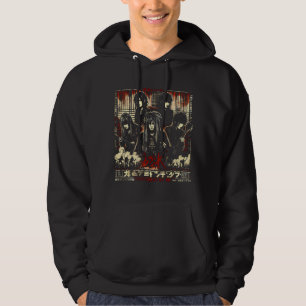 Moletom Japonês Grunge Jrock