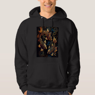 Moletom Japonês Koi Carp Nishikigoi Fish Japão 3