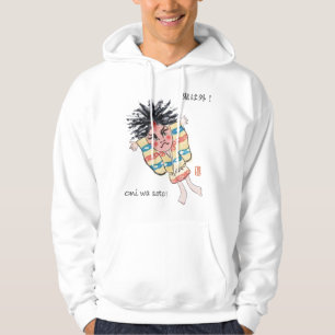 Moletom Japonês Oni wa Soto! Sweatshirt masculina