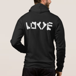 Moletom JAQUETA Adicionar Homens de Texto Design de Coleçã