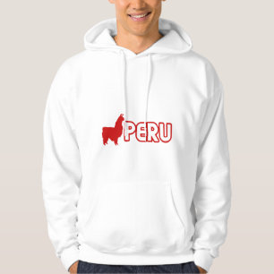 Moletom Jaqueta de Peru do lama