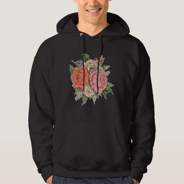 Moletom Jardim de Flores de Água (Frente)
