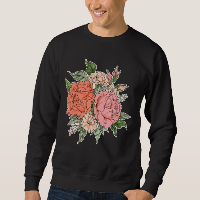 Moletom Jardim de Flores de Água (Frente)