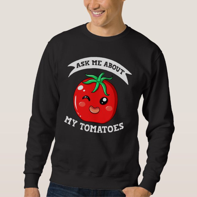 Moletom Jardim de Tomate Vegan (Frente)
