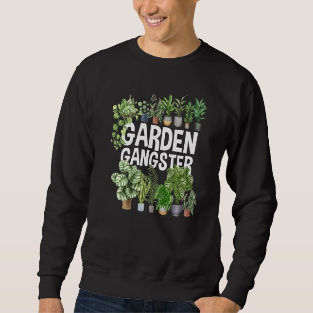 Moletom Jardim Gangster Jardim (Frente)