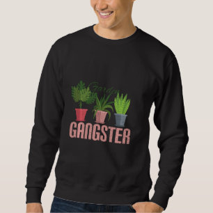 Moletom Jardim Gangster Vegetais do trevo Plantas de paren