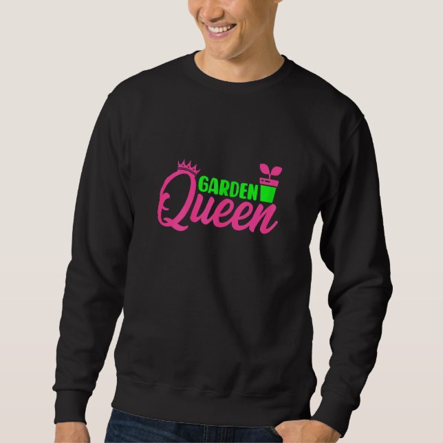 Moletom Jardim para Gardener Gardener Feminino (Frente)