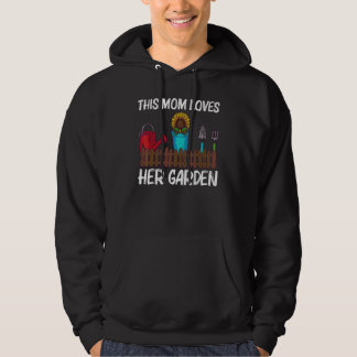 Moletom Jardinagem Legal Para Mãe Mãe Jardineira Jardim
