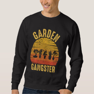 Moletom Jardins de Jardinagem de Jardinagem de Gangster