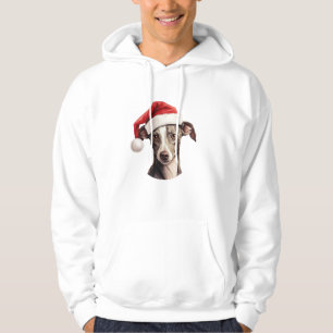 Moletom Jatinho de Natal de Santa Hat, em Itália