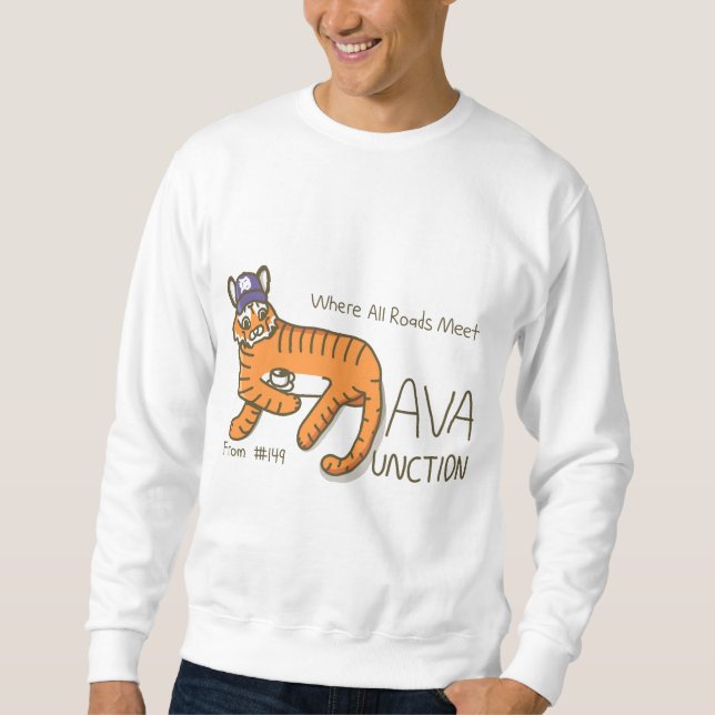 Moletom Java Junction Sweatshirt Stand #149 Special (Frente)