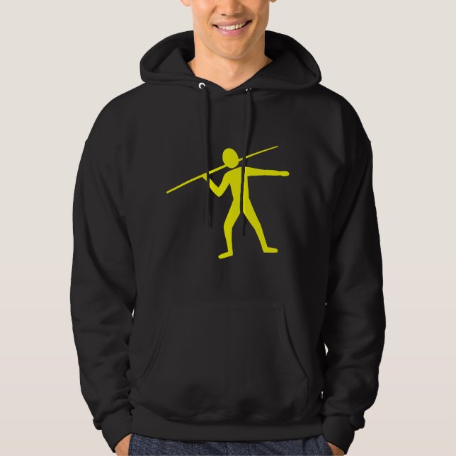 Moletom Javelin Trower - Amarelo (Frente)