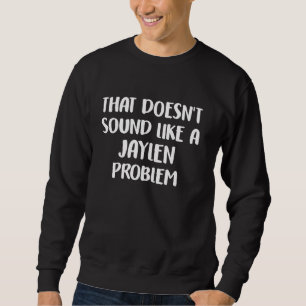 Moletom JAYLEN Personalizada Flower Girls JAYLEN