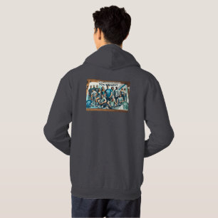 Moletom "JB Sims Mostra Hoodie de capacitação masculina - 