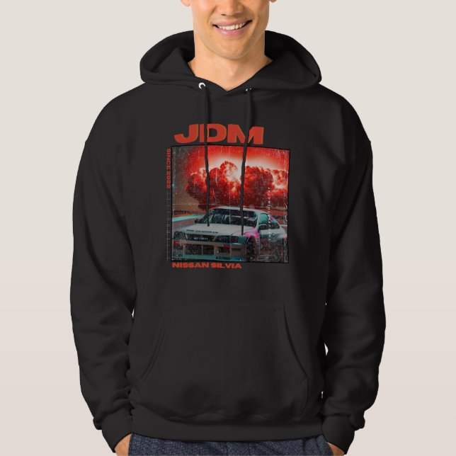 Moletom JDM Nissan Silvia (Frente)