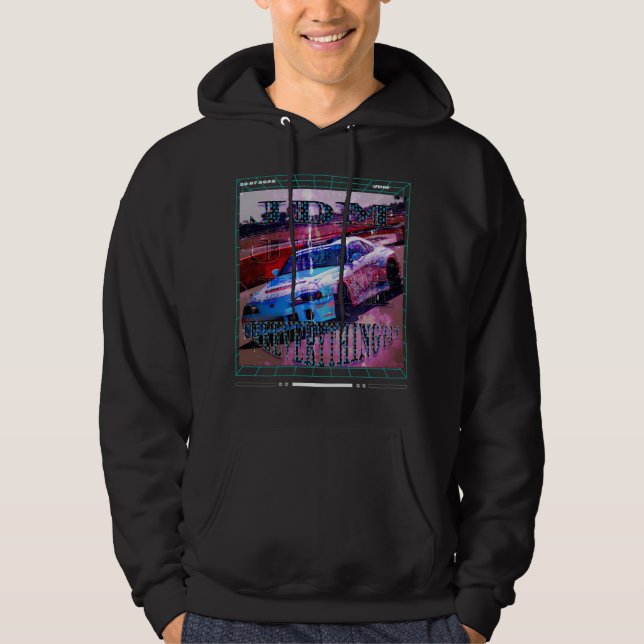 Moletom JDM Toyota Supra Hoodie (Frente)