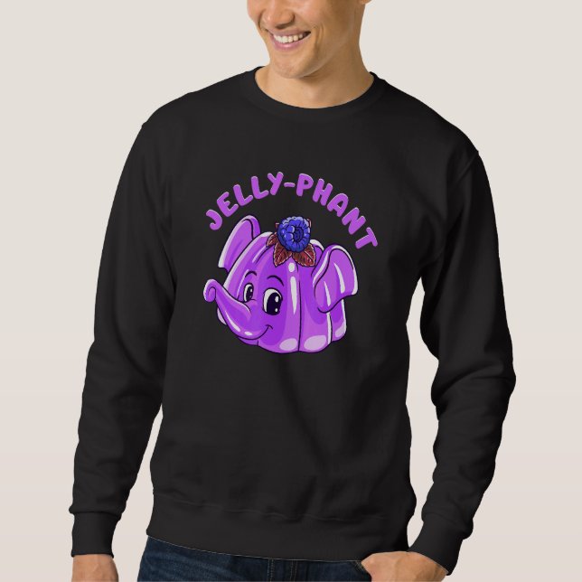 Moletom Jelly Dessert Inspirou Desig Tapioca Relacionado À (Frente)