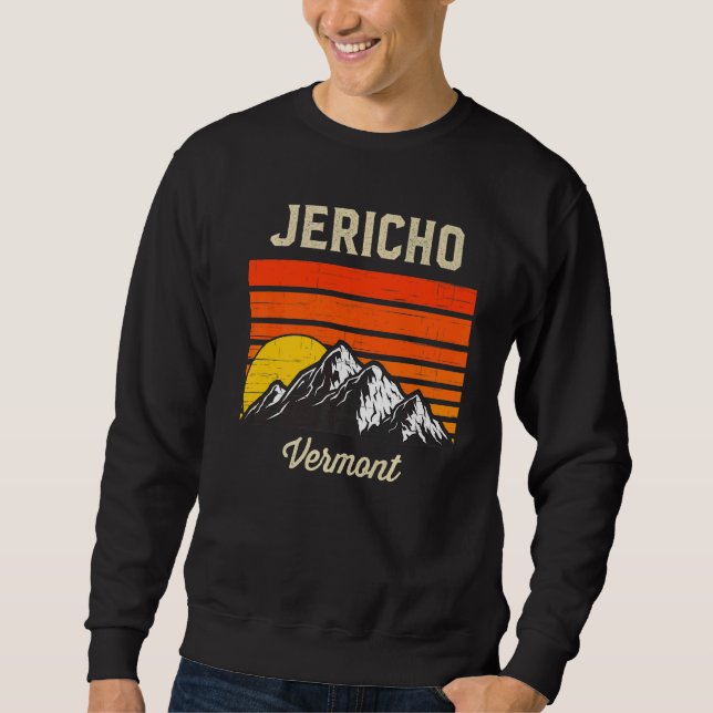 Moletom Jericho Vermont Retro Vintage Estado Usa (Frente)