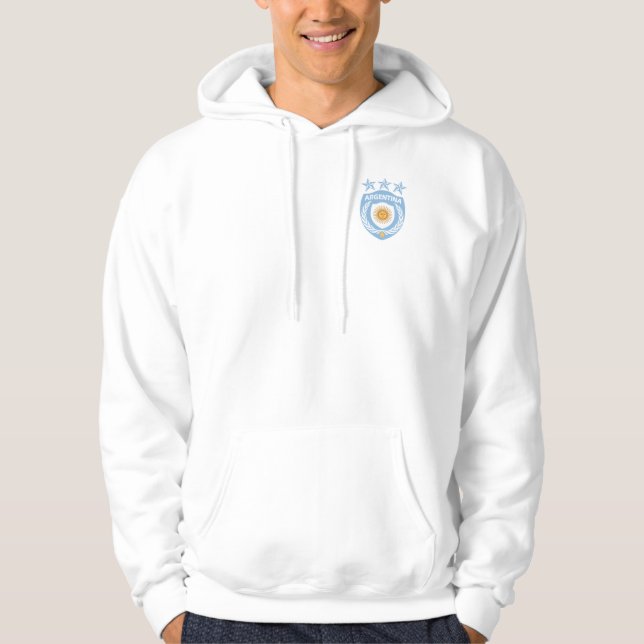 Moletom Jérsei personalizado Sweatsh encapuçado do esporte (Frente)
