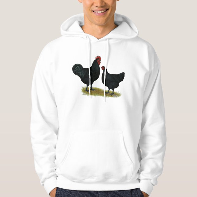 Moletom Jersey Giant Chickens (Frente)
