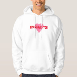 Moletom JESUS ADORA VOCÊS, Hoodie