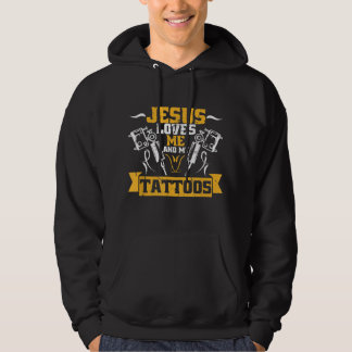 Moletom Jesus Amor | Jesus Me Ama E Minhas Tatuagens