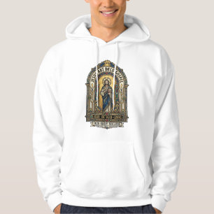 Moletom Jesus Art Deco Evangelho Jesus Art Deco Fé Cristã