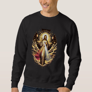 Moletom Jesus, Confio Em Você, Compaixão Católico Divino