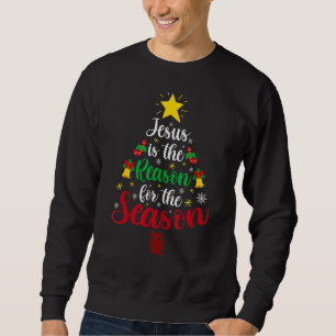 Moletom Jesus É A Razão Do Natal Da Época