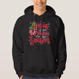 Moletom Jesus É A Razão Do Natal Da Época