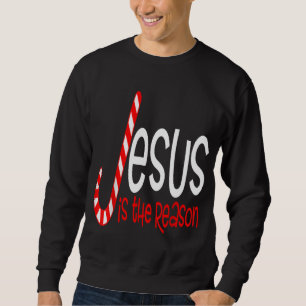 Moletom Jesus É A Razão Do Natal Religioso Cristão