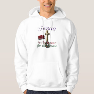 Moletom Jesus é a razão para a Jaqueta de Hoodie