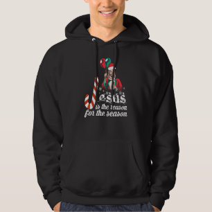 Moletom Jesus É A Razão Para O Natal Da Época Jesus