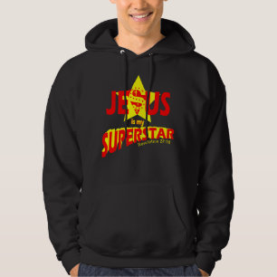 Moletom Jesus é meu Superstar, versículo da bíblia