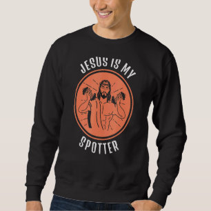 Moletom Jesus É O Meu Espírito Cristão, Jesus M