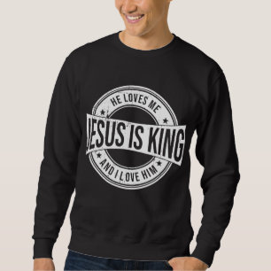 Moletom Jesus é rei