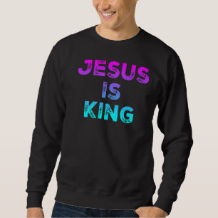 Moletom Jesus é rei 2