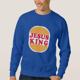 Moletom Jesus é Rei - Cristão