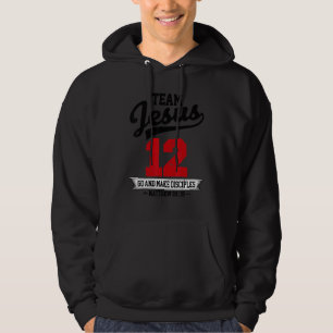 Moletom Jesus e Time de Beisebol Jesus Cristão Mateus 28