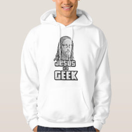 Moletom Jesus é um geek