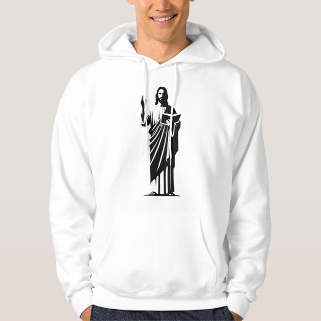 Moletom Jesus Ensinando (Frente)