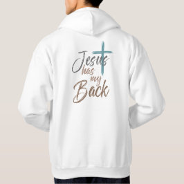 Moletom Jesus Está Comigo 