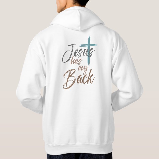 Moletom Jesus Está Comigo  (Verso)
